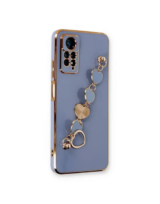 Xiaomi Redmi Note 11 Pro Kılıf Esila Silikon - Gri