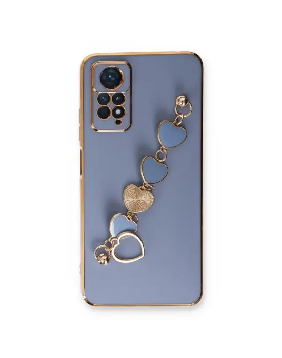 Xiaomi Redmi Note 11 Pro Kılıf Esila Silikon - Gri