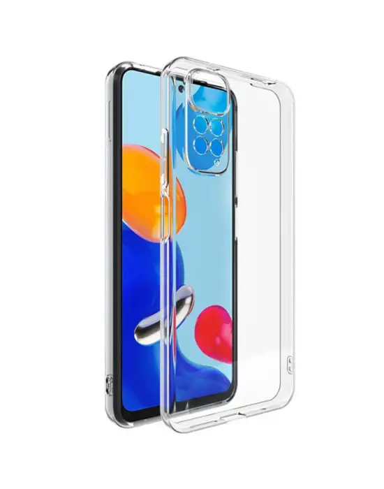 Xiaomi Redmi Note 11 Pro Kılıf Lüx Şeffaf Silikon