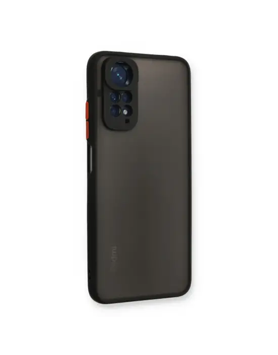 Xiaomi Redmi Note 11 Pro Kılıf Montreal Silikon Kapak - Siyah