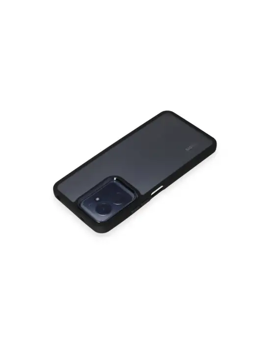 Xiaomi Redmi Note 12 4g Kılıf Dora Kapak - Siyah