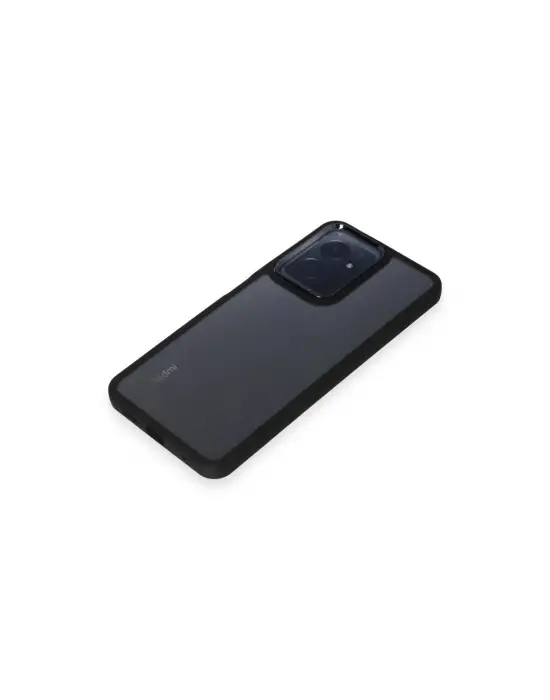 Xiaomi Redmi Note 12 4g Kılıf Dora Kapak - Siyah
