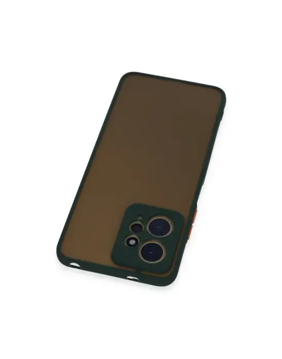 Xiaomi Redmi Note 12 4g Kılıf Montreal Silikon Kapak - Yeşil