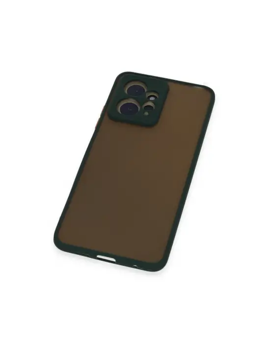 Xiaomi Redmi Note 12 4g Kılıf Montreal Silikon Kapak - Yeşil