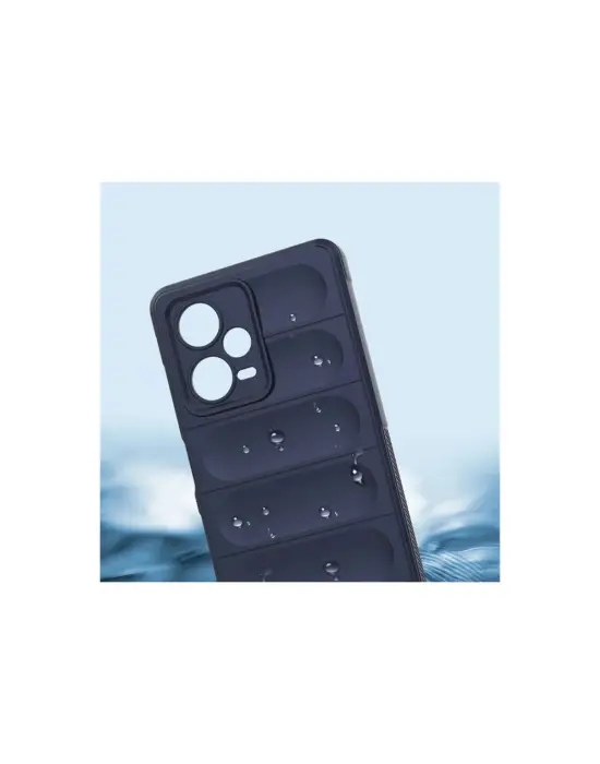 Xiaomi Redmi Note 12 4g Kılıf Optimum Silikon - Kırmızı