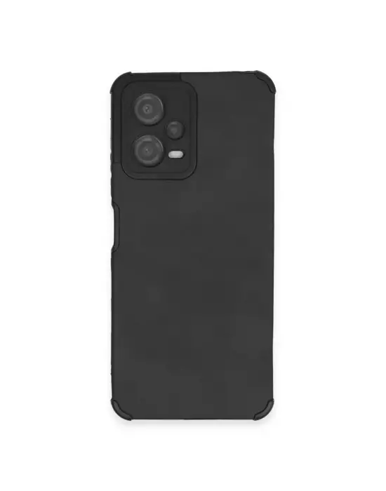 Xiaomi Redmi Note 12 5g Kılıf Loop Deri Silikon - Siyah
