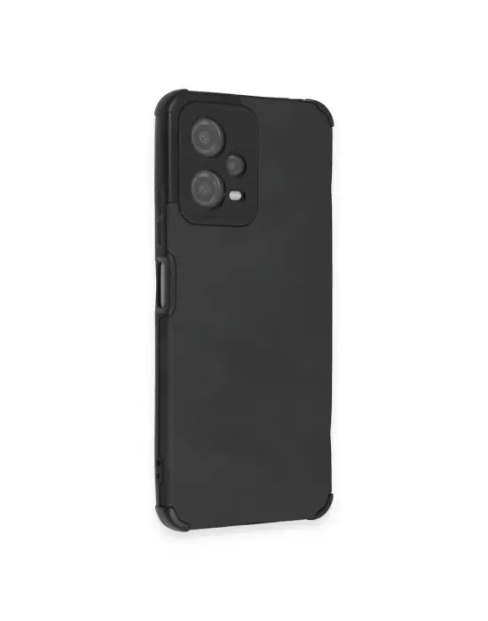 Xiaomi Redmi Note 12 5g Kılıf Loop Deri Silikon - Siyah