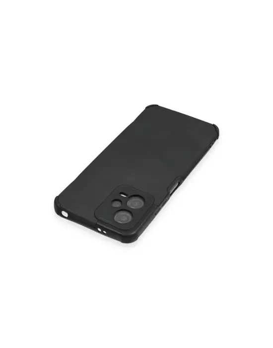 Xiaomi Redmi Note 12 5g Kılıf Loop Deri Silikon - Siyah