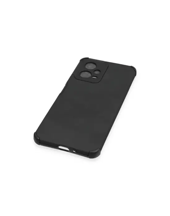 Xiaomi Redmi Note 12 5g Kılıf Loop Deri Silikon - Siyah