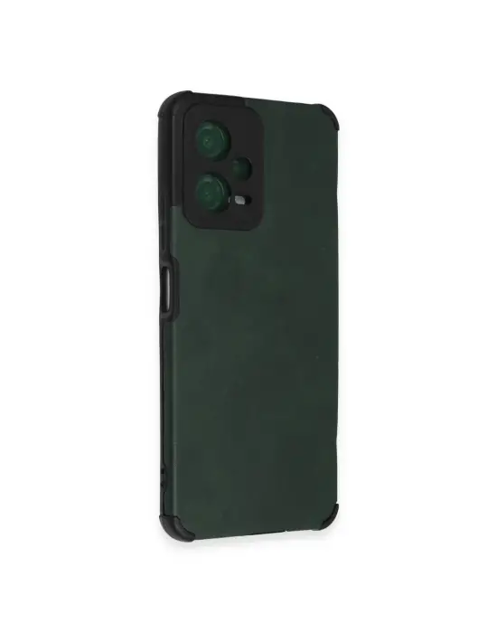 Xiaomi Redmi Note 12 5g Kılıf Loop Deri Silikon - Yeşil