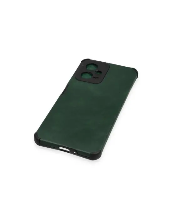 Xiaomi Redmi Note 12 5g Kılıf Loop Deri Silikon - Yeşil