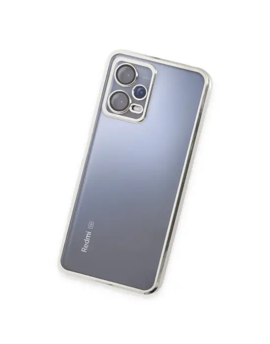 Xiaomi Redmi Note 12 5g Kılıf Razer Lensli Silikon - Gold