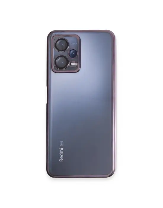 Xiaomi Redmi Note 12 5g Kılıf Razer Lensli Silikon - Mor