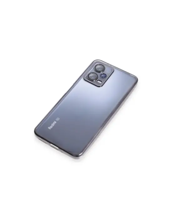 Xiaomi Redmi Note 12 5g Kılıf Razer Lensli Silikon - Siyah