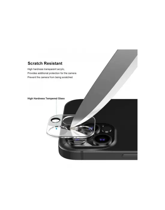 Xiaomi Redmi Note 12 Pro 4g Kamera Lens Koruma Cam
