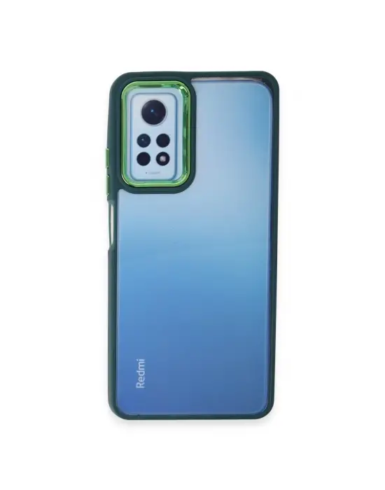 Xiaomi Redmi Note 12 Pro 4g Kılıf Dora Kapak - Haki Yeşil