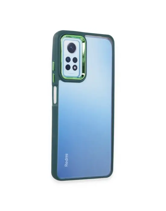 Xiaomi Redmi Note 12 Pro 4g Kılıf Dora Kapak - Haki Yeşil