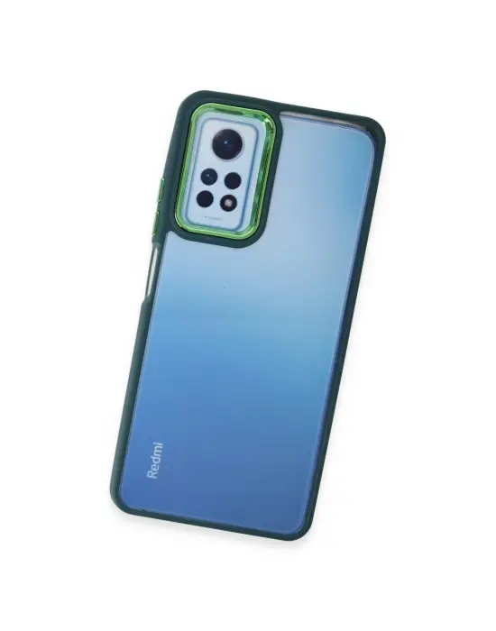 Xiaomi Redmi Note 12 Pro 4g Kılıf Dora Kapak - Haki Yeşil