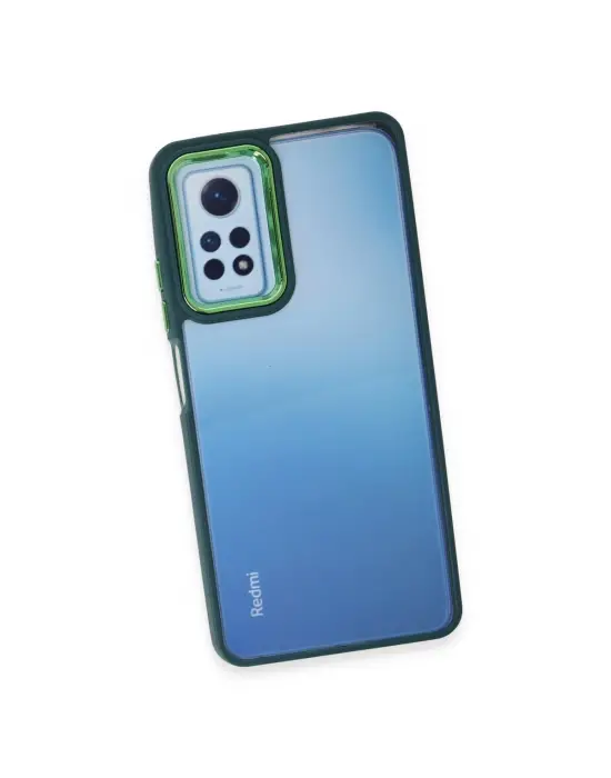 Xiaomi Redmi Note 12 Pro 4g Kılıf Dora Kapak - Haki Yeşil