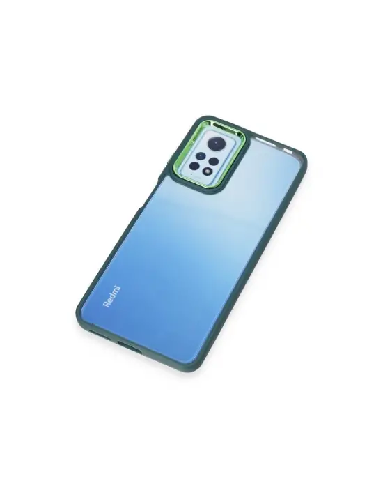 Xiaomi Redmi Note 12 Pro 4g Kılıf Dora Kapak - Haki Yeşil