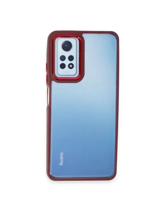 Xiaomi Redmi Note 12 Pro 4g Kılıf Dora Kapak - Kırmızı