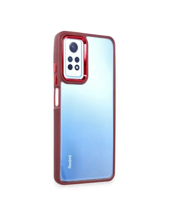 Xiaomi Redmi Note 12 Pro 4g Kılıf Dora Kapak - Kırmızı