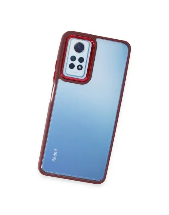 Xiaomi Redmi Note 12 Pro 4g Kılıf Dora Kapak - Kırmızı