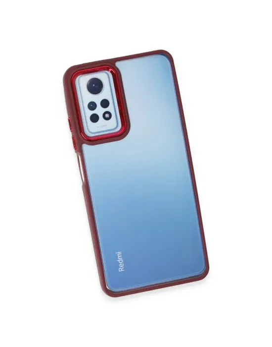 Xiaomi Redmi Note 12 Pro 4g Kılıf Dora Kapak - Kırmızı