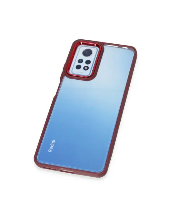 Xiaomi Redmi Note 12 Pro 4g Kılıf Dora Kapak - Kırmızı