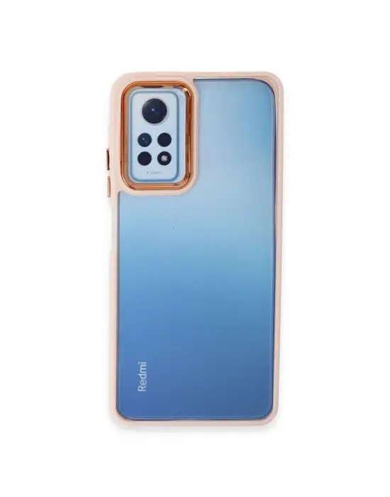 Xiaomi Redmi Note 12 Pro 4g Kılıf Dora Kapak - Pudra