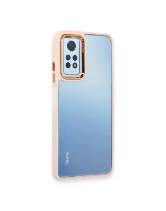 Xiaomi Redmi Note 12 Pro 4g Kılıf Dora Kapak - Pudra