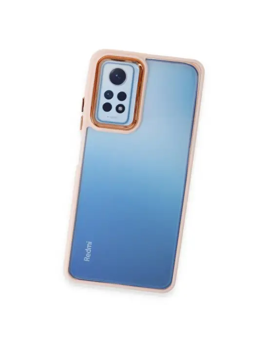 Xiaomi Redmi Note 12 Pro 4g Kılıf Dora Kapak - Pudra