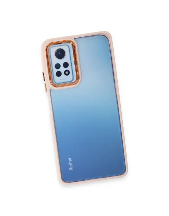Xiaomi Redmi Note 12 Pro 4g Kılıf Dora Kapak - Pudra