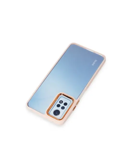 Xiaomi Redmi Note 12 Pro 4g Kılıf Dora Kapak - Pudra