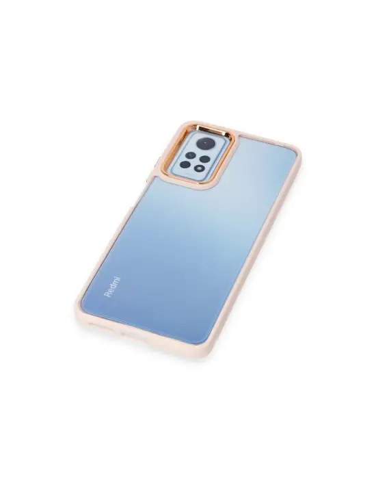 Xiaomi Redmi Note 12 Pro 4g Kılıf Dora Kapak - Pudra