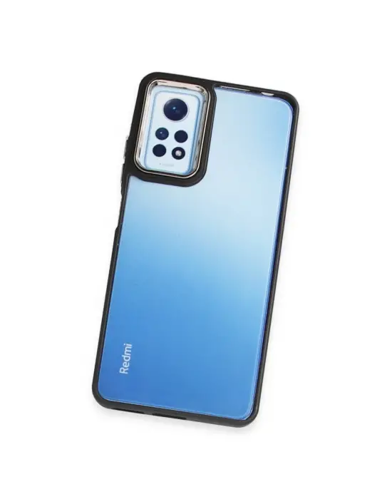 Xiaomi Redmi Note 12 Pro 4g Kılıf Dora Kapak - Siyah