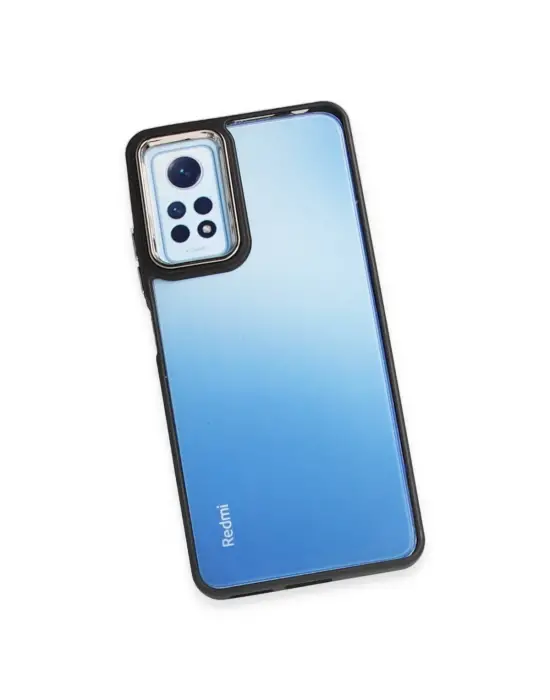 Xiaomi Redmi Note 12 Pro 4g Kılıf Dora Kapak - Siyah