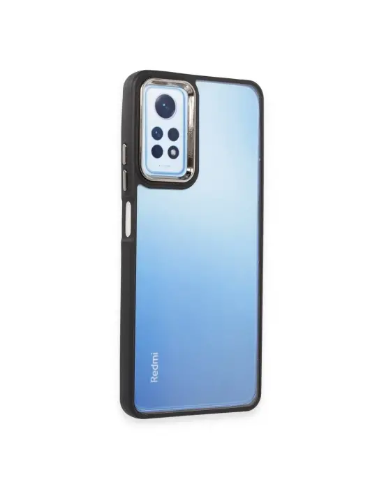Xiaomi Redmi Note 12 Pro 4g Kılıf Dora Kapak - Siyah