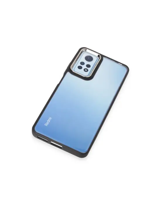 Xiaomi Redmi Note 12 Pro 4g Kılıf Dora Kapak - Siyah