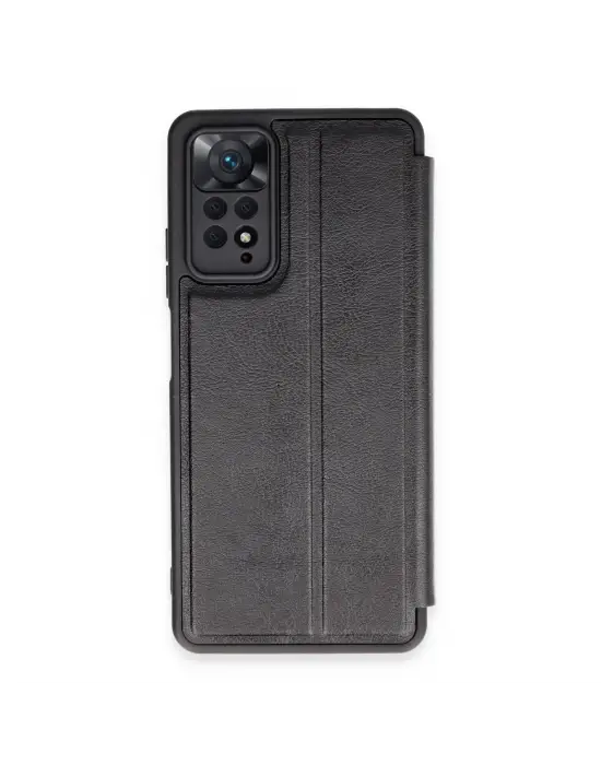 Xiaomi Redmi Note 12 Pro 4g Kılıf Flip Cover - Siyah