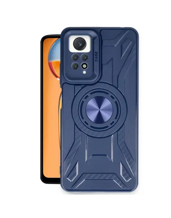 Xiaomi Redmi Note 12 Pro 4g Kılıf Lincoln Silikon - Lacivert