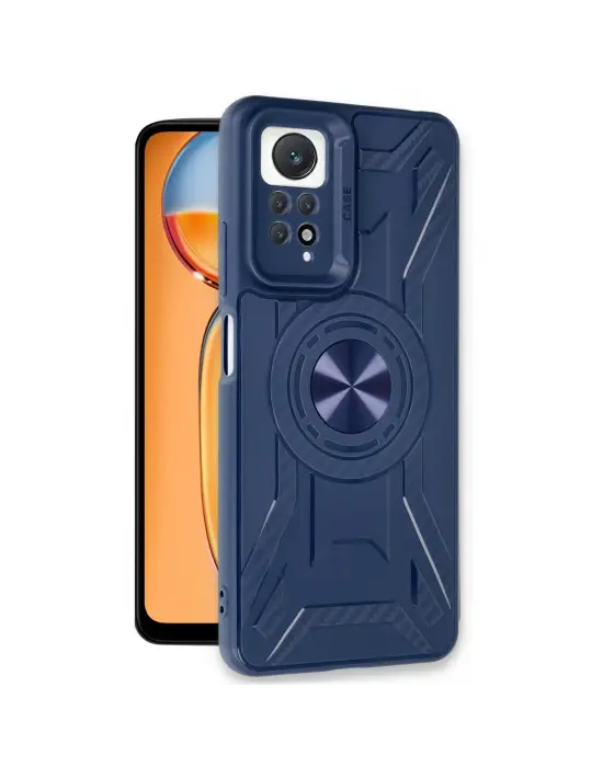 Xiaomi Redmi Note 12 Pro 4g Kılıf Lincoln Silikon - Lacivert
