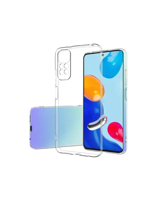 Xiaomi Redmi Note 12 Pro 4g Kılıf Lüx Şeffaf Silikon