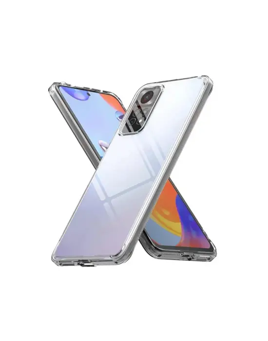 Xiaomi Redmi Note 12 Pro 4g Kılıf Lüx Şeffaf Silikon