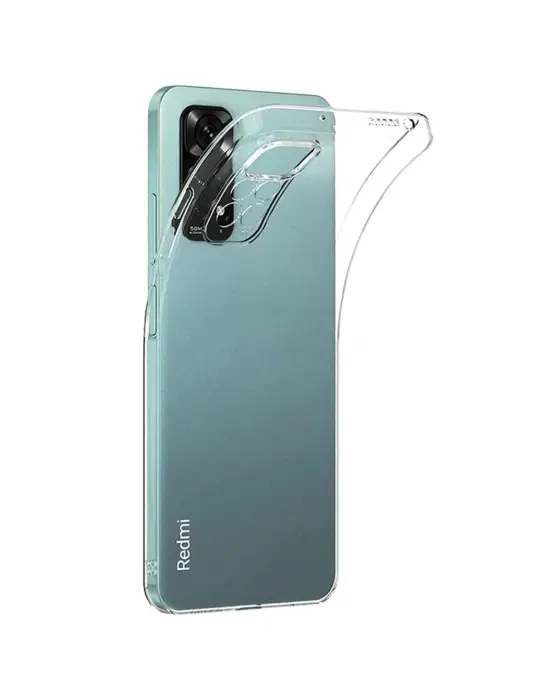 Xiaomi Redmi Note 12 Pro 4g Kılıf Lüx Şeffaf Silikon