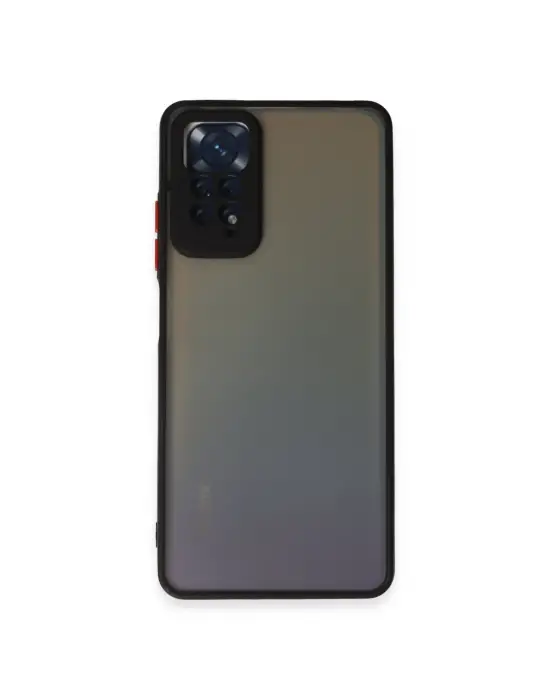 Xiaomi Redmi Note 12 Pro 4g Kılıf Montreal Silikon Kapak - Siyah