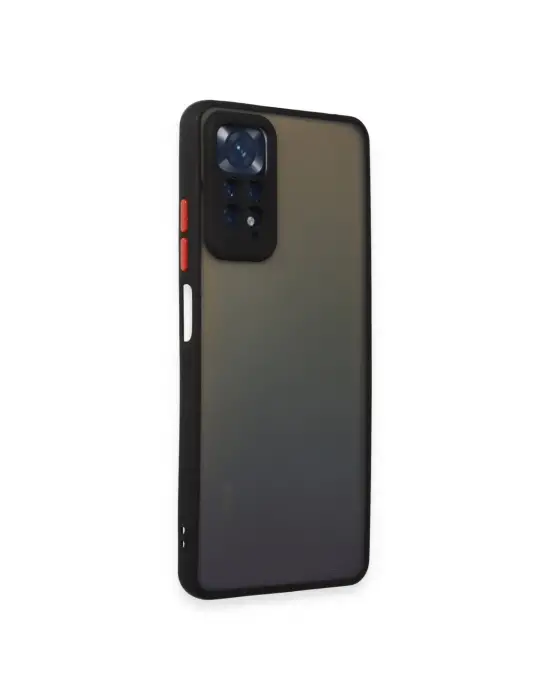 Xiaomi Redmi Note 12 Pro 4g Kılıf Montreal Silikon Kapak - Siyah