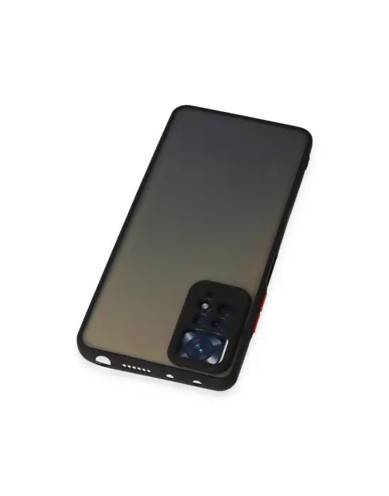 Xiaomi Redmi Note 12 Pro 4g Kılıf Montreal Silikon Kapak - Siyah