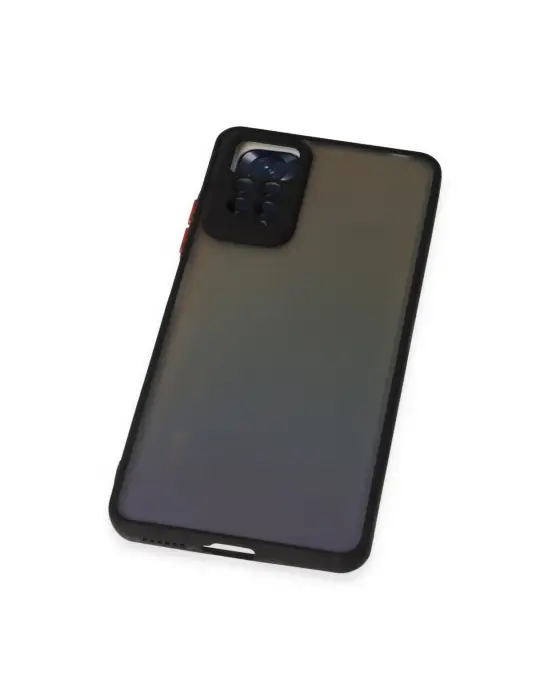 Xiaomi Redmi Note 12 Pro 4g Kılıf Montreal Silikon Kapak - Siyah