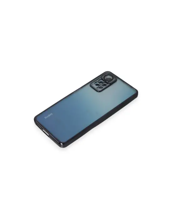 Xiaomi Redmi Note 12 Pro 4g Kılıf Razer Lensli Silikon - Siyah